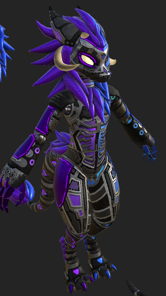 Substance Painter - Frontal View