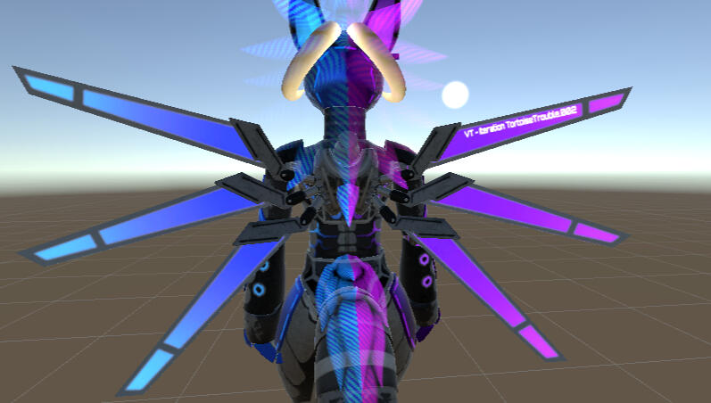 Unity View - V1 Wings