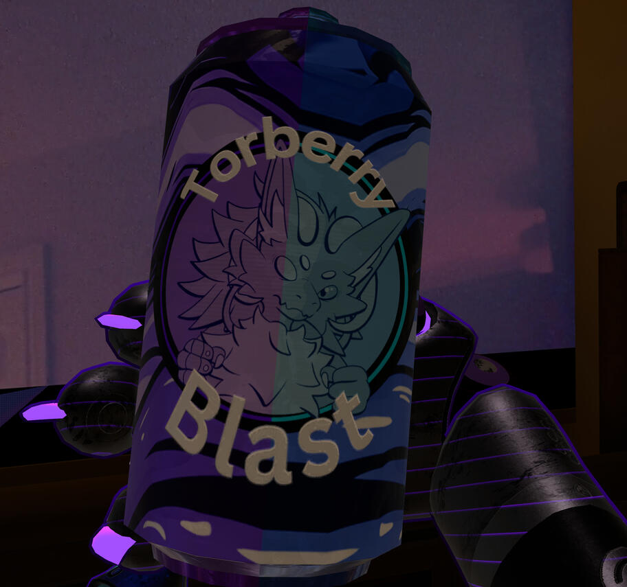Torberry Blast Nova Can